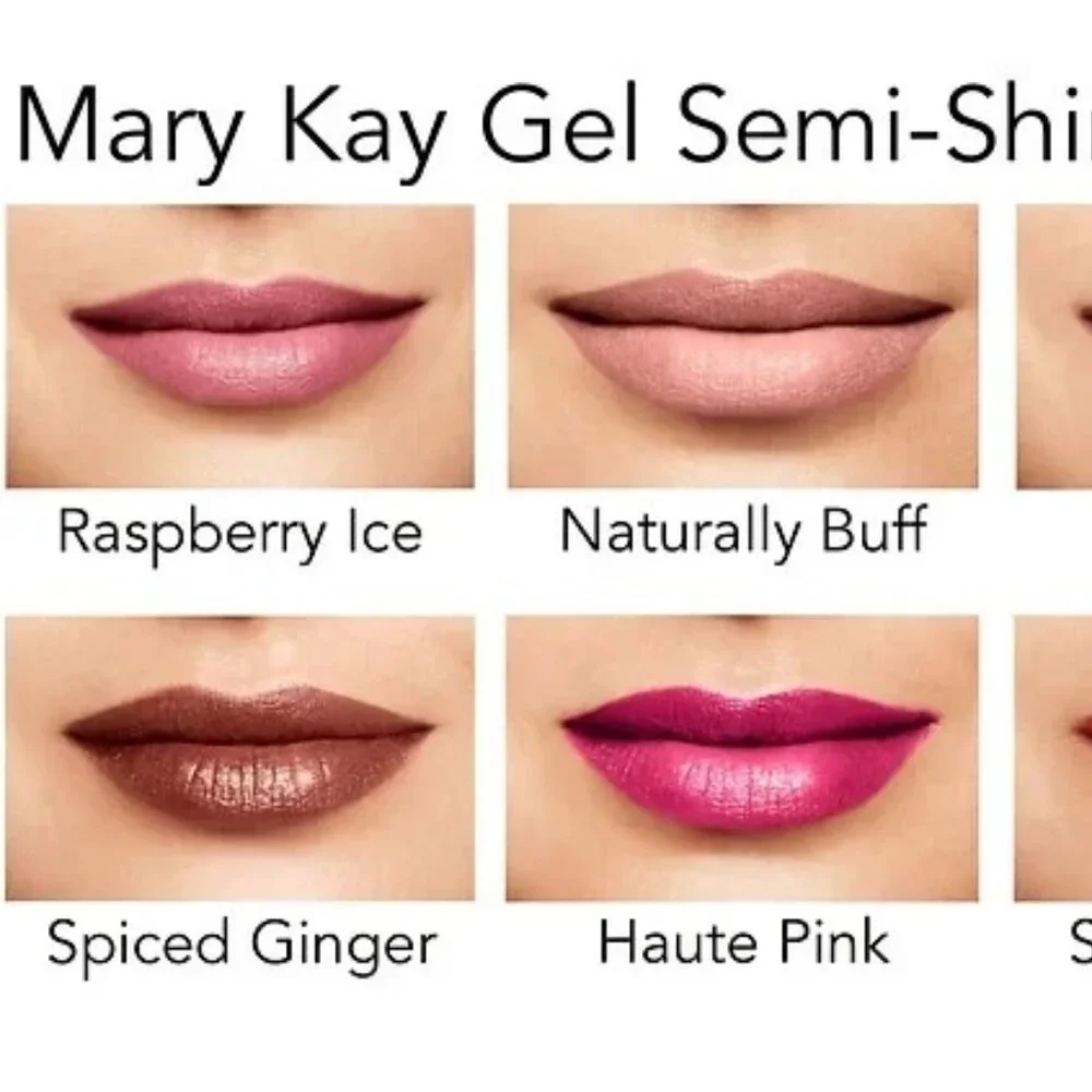 Mary Kay Gel Semi- Shine Raspberry Ice Lipstick